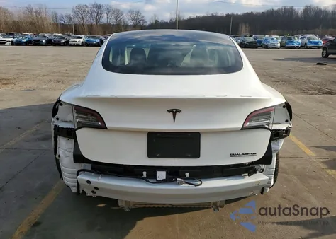 2023 Tesla Model 3 из США, поврежденный, VIN 5YJ3E1EA5PF430995
